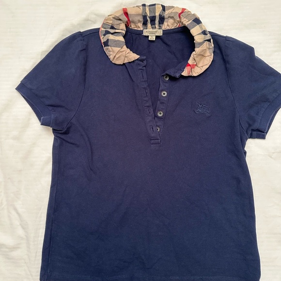Burberry blue women top size US Medium - Picture 8 of 16